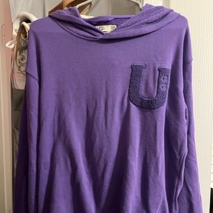 UGG hoodie purple!